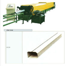 Competitive price colored steel rain spout forming machine